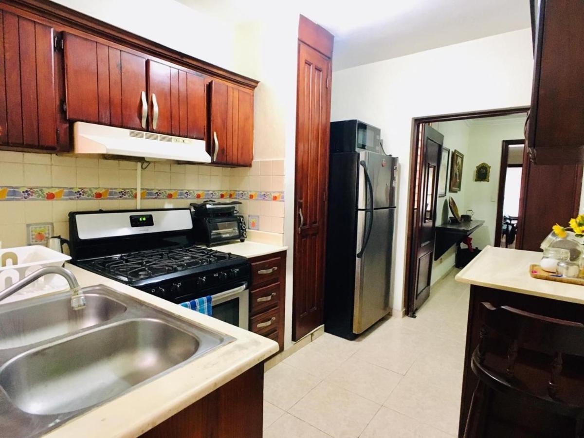 Acogedor Departamento En El Gala Apartment Санто Доминго Екстериор снимка